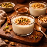 Egyptian Milk Pudding Mihallabiya