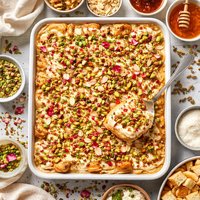 Egyptian Palace Bread Dessert