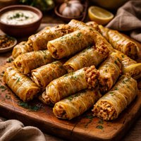 Egyptian Style Stuffed Cabbage Leaves Mashy Crump