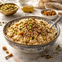 Egyptian Sweet Couscous Dessert
