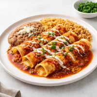 El Coyote Cafe Cheese Enchiladas Ranchera