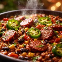 El Diablo Chorizo Casserole