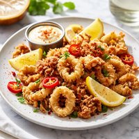 El Farol Fried Calamari