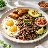 El Gallo Pinto from Costa Rica Beans and Rice