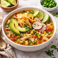 El Torito Chicken Lime Soup