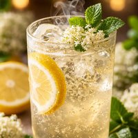 Elderflower Fizz
