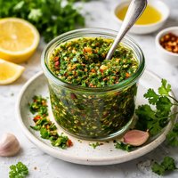 Electric Chimichurri Sauce