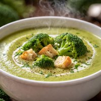 Elegant Broccoli Bisque