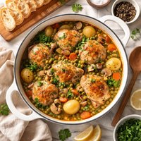 Elegant Chicken Stew