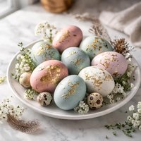 Elegant Easter Eggs