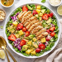 Elegant Hawaiian Salad