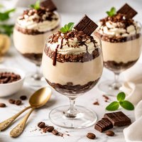 Elegant Irish Cream Dessert