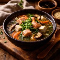 Elegant Japanese Soup