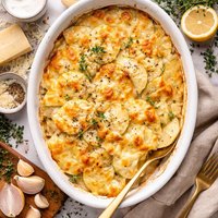 Elegant Potatoes Au Gratin