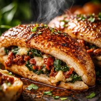 Elegant Savory Stuffed Chicken Breasts