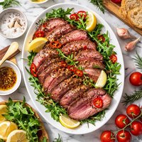 Elegant Spicy Roast Beef