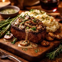 Elegant Steak Dionne