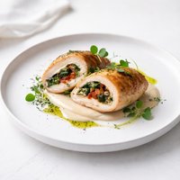 Elegant Stuffed Chicken