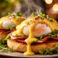 Elegant Sunday Morning Eggs