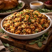 Elegant Turkey Stuffing