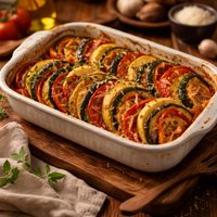 Elegant Vegetable Casserole