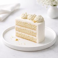Elegant White Cake