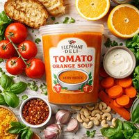 Elephant Deli Tomato Orange Soup Very Quick