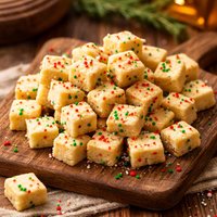 Elfin Shortbread Bites