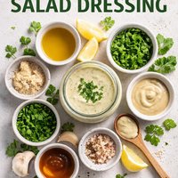 Elimination Diet Salad Dressing