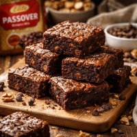 Elite Passover Brownies