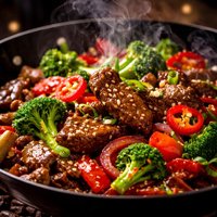 Elizabeth Bthory Stir Fry