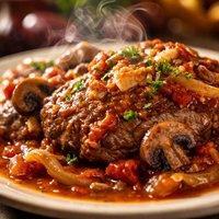 Elk Swiss Steak