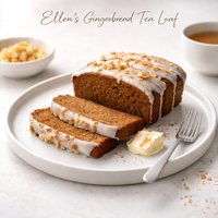 Ellens Gingerbread Tea Loaf