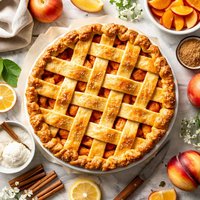 Elmira Peach Pie