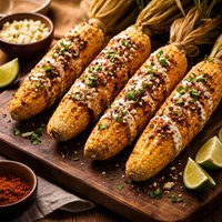 Elote Mexican Corn on the Cob