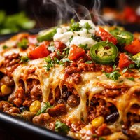 Embarrassing Enchilada Casserole
