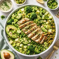 Emerald Chicken Salad