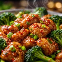 Emerald Dragon Chicken