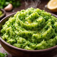 Emerald Mashed Potatoes