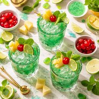 Emerald Mine Carnival Cocktail 3