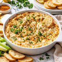 Emergency Crab Dip
