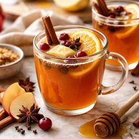 Emergency Hot Buttered Cider