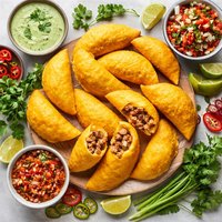 Empanadas Colombianas Colombian Meat Pies