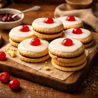 Empire Biscuits a K a Cookies to Non Brits