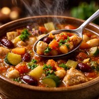 Empty the Cupboards Soup