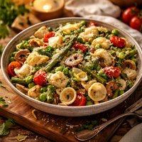 Enchanting Springtime Pasta Toss