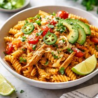 Enchilada Chicken Pasta