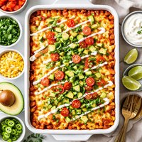 Enchilada Lovers Casserole 5 Ww Points