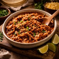Enchilada Meat from the Crock Pot