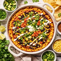 Enchilada Polenta Pie